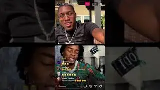 Zoie flirting with Corey on live 😂
