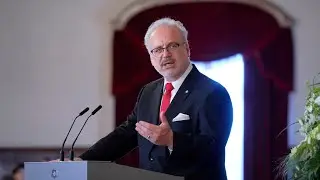 11.08.2020. Address of the President of Latvia at the Latvian-Soviet Peace Treaty Centenary event