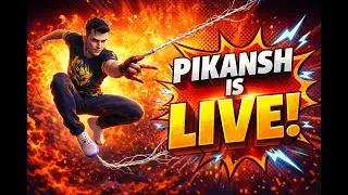 🔴 FREE FIRE LIVE | CUSTOM ROOM CHALLENGE | आओ 1v4 करते हैं? 🔥 #ffboyllive#freefirelive#giveaway#live