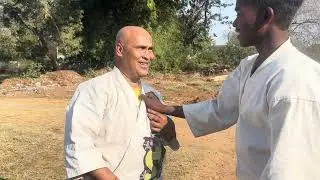 Karate road fight techniques
