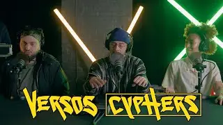 VERSOS CYPHERS | Omayela, Spaceman Dela & Na&iuml;ma Frank