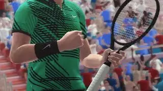 Tennis World Tour Paris Games Week 2017 Trailer
