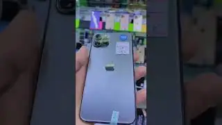 iPhone 11 Pro 256GB In Special Offer Price Neat And Clean Phone Akheeer Used Mobile