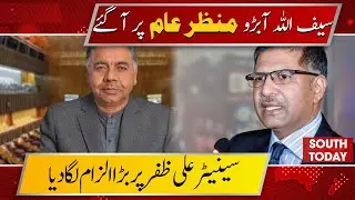 PTI Senator Saifullah Abro Speaks Out on Party Defiance, Zardari & Big Revelations | South Today