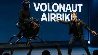 (2025) Volonaut Airbike : Purchase This Flying Machine  !!!