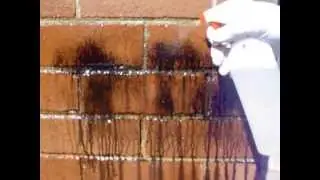Graff-X-Chemicals Anti-Graffiti Shield Demo.