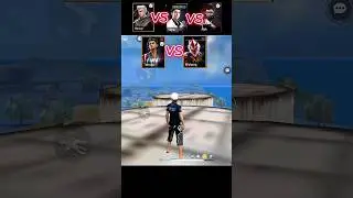 Homer vs Skyler vs DJ Alok vs Tatsuya vs wukong #shorts #freefire #vs