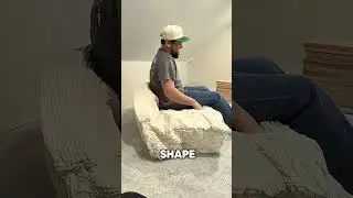 Sofa Shipping Tech Vacuum‑Pressed To Save Space#funny