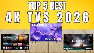Top 5 Best 4K TVs &ndash; Must Watch Before You Buy One!