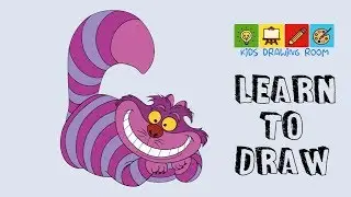 How to Draw a Cheshire Cat