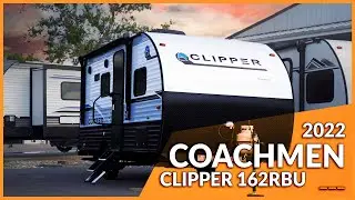 Fantastic For Couples! 2022 Coachmen Clipper 162RBU Travel Trailer Tour | Beckley's RVs