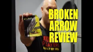 BROKEN ARROW PREWORKOUT REVIEW BY REPP SPORTS