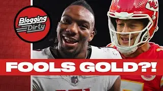 Fool's Gold or Diamonds in the Rough | Can the Falcons BEAT Kansas City?!