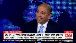 Jamil Jaffer - CNN Laura Coates on U.S. Boat Strikes - 11.11.2025