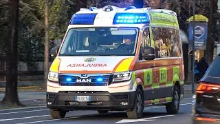 [NEW] Ambulanza SUEM 118 Conegliano in emergenza - New Italian ambulance responding code 3