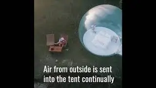 Cool Gadgets - Bubble Tent by Ludicrous Gadgets