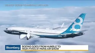 Boeing, 737 Max Win Big at Paris Air Show