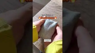 Instead of throwing your odd socks away, turn them into hand warmers! 🧦✋🔥