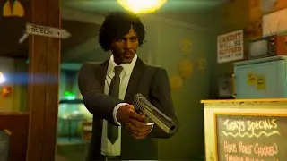 How to create Jules Winnfield (Pulp Fiction) In GTA Online