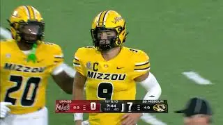 Beau Pribula QB Mizzou highlights | Wk 5 vs UMass