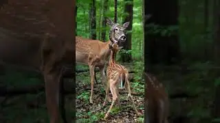 Snake vs Deer: Unforgettable Rescue