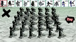 STICKMAN SIMULATOR ZOMBIE BATTLE - Walkthrough Gameplay Part 2