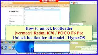How to Unlock Bootloader Xiaomi Redmi K70 / POCO F6 Pro, Xiaomi Turbo 3 Without Xiaomi Account