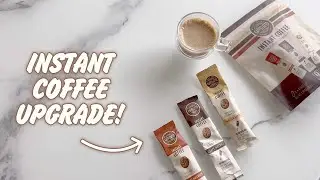 QUICK LOOK: Caffelatto Instant Latte Coffee Packets