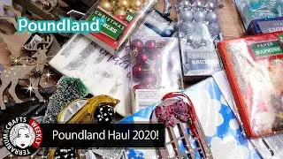 POUNDLAND SALE & CHRISTMAS HAUL