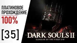 [35] Dark Souls 2: SotFS - 100% Платиновое Прохождение│DLC