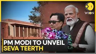 PM Modi Unveils &lsquo;Seva Teerth&rsquo; in Delhi, Shifts PMO to Kartavya Bhavan | WION NEWS