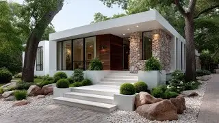 Nature-Inspired Modern Minimalist Home | Where Serenity Grows