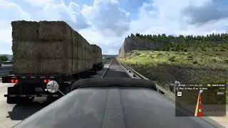 ATS Dashcam - Bad Drivers - ep. 5 - Traffic Jam Near Miss