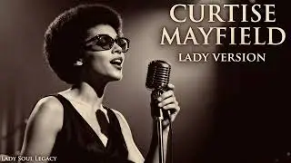 Lady Version 🎧 Chicago Soul & Vintage Funk   Curtise Mayfield Inspired Smooth Grooves