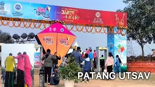 दिल्ली Baansera Park Patang Utsav 2026 🪁 | Kite Flying Festival 