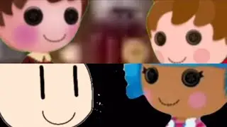 (Lalaloopsy and Mittens) Forest Evergreen and ItsJayden are saying I love you