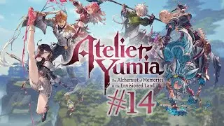 Прохождение Atelier Yumia, часть 14 &mdash; Наконец-то найдено сокровище