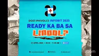 DOST-PHIVOLCS InfoBit2025: Ready Ka Na Ba Sa Lindol?