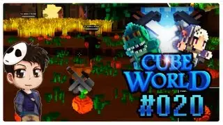 Cube World Gameplay | Let's Play Together [RazerLP01 & FifesLetsPlay] #020 | Flatsch. Flatsch!