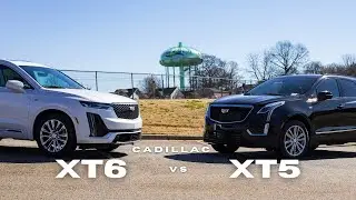All New Comparison W/ Overstock Cadillac XT5 & XT6