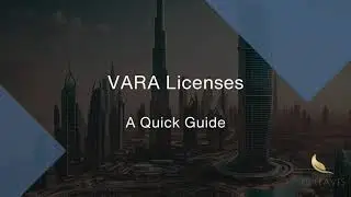 Quick Guide to VARA Licenses | VARA License Categories - 10 Leaves
