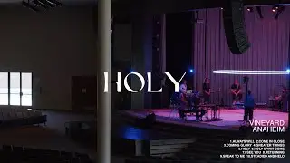Holy | Tayla Rede & Jeremy Riddle - Dwelling Place Anaheim (OFFICIAL LIVE VIDEO)