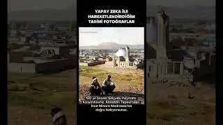 120 yıl &ouml;ncesi Konya'dasınız. Alaaddin Tepesi'nden İnce Minare Medresesi'nedoğru bakıyorsunuz.