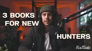 3 Books for New Hunters