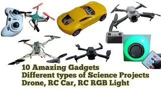 10 Awesome Ideas | Science Projects | Diy Inventions