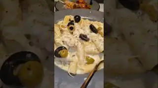 hi pasta lover 😋 white sauce Italian penni ala polo #shorts #pasta #pastalover #youtubeshorts