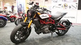2019 Indian FTR 1200 S - The Motorcycle Show - Toronto
