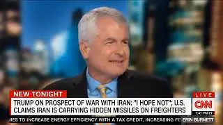 EX -CIA &  FBI AGENT PHIL MUDD ON IRAN -  MAY 17, 2019