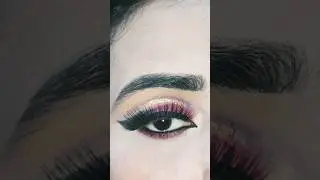 shimmer liner eye❤️❣️&hearts;️#makeuptutorial #shorts