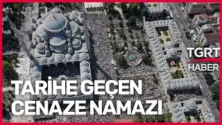 Mahmud Ustaosmanoğlu'nun Cenazesi Tarihe Geçti, Mahşeri Kalabalık Fatih'e Sığmadı - TGRT Haber